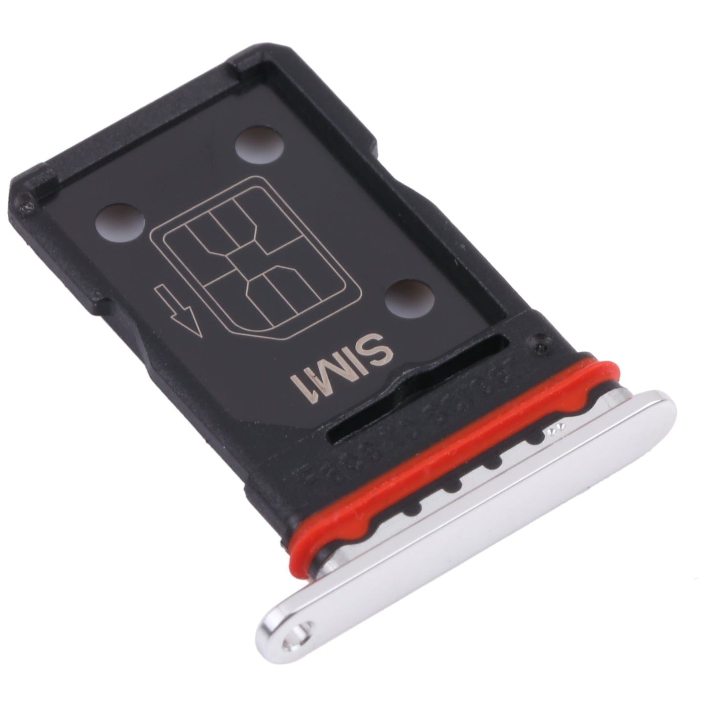 For OPPO Find X3 PEDM00 / Find X3 Pro SIM Card Tray + SIM Card Tray(White)