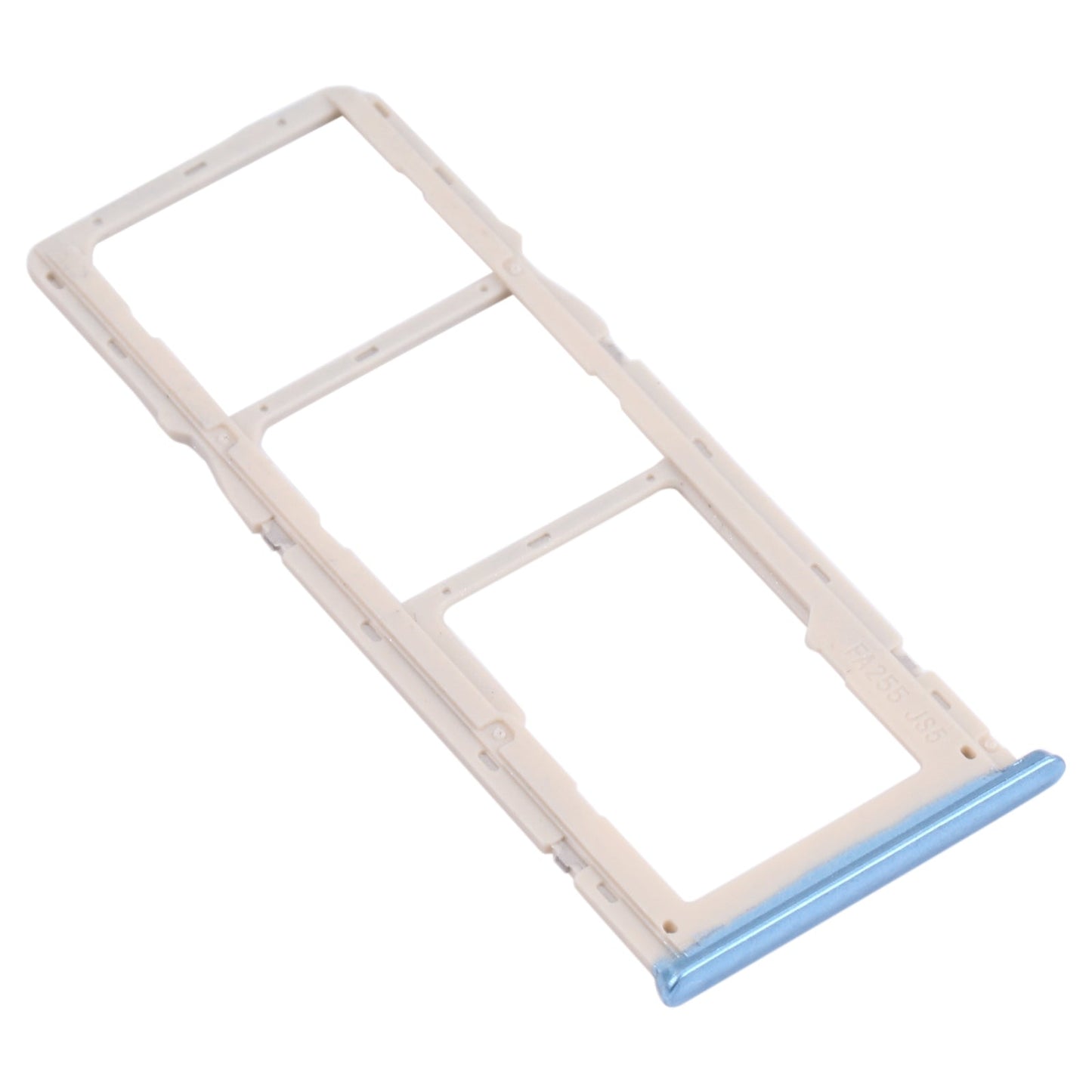 For OPPO A35 CPH2179 SIM Card Tray + SIM Card Tray + Micro SD Card Tray (Blue)
