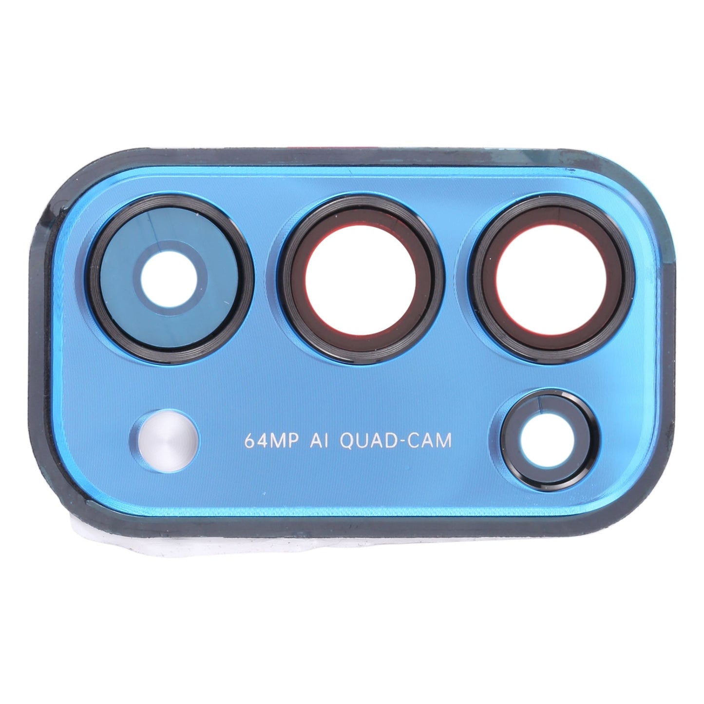 For OPPO Reno5 5G PEGM00, PEGT00, CPH2145 Camera Lens Cover (Blue)