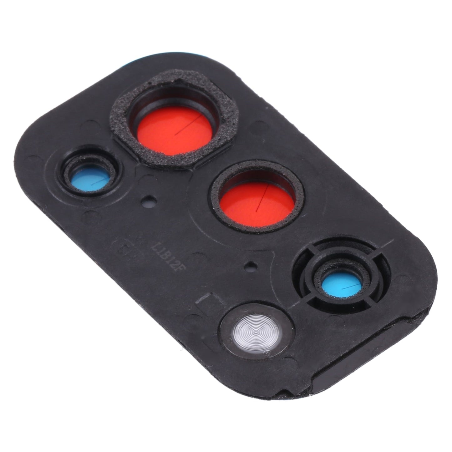 For OPPO Reno5 5G PEGM00, PEGT00, CPH2145 Camera Lens Cover (Blue)