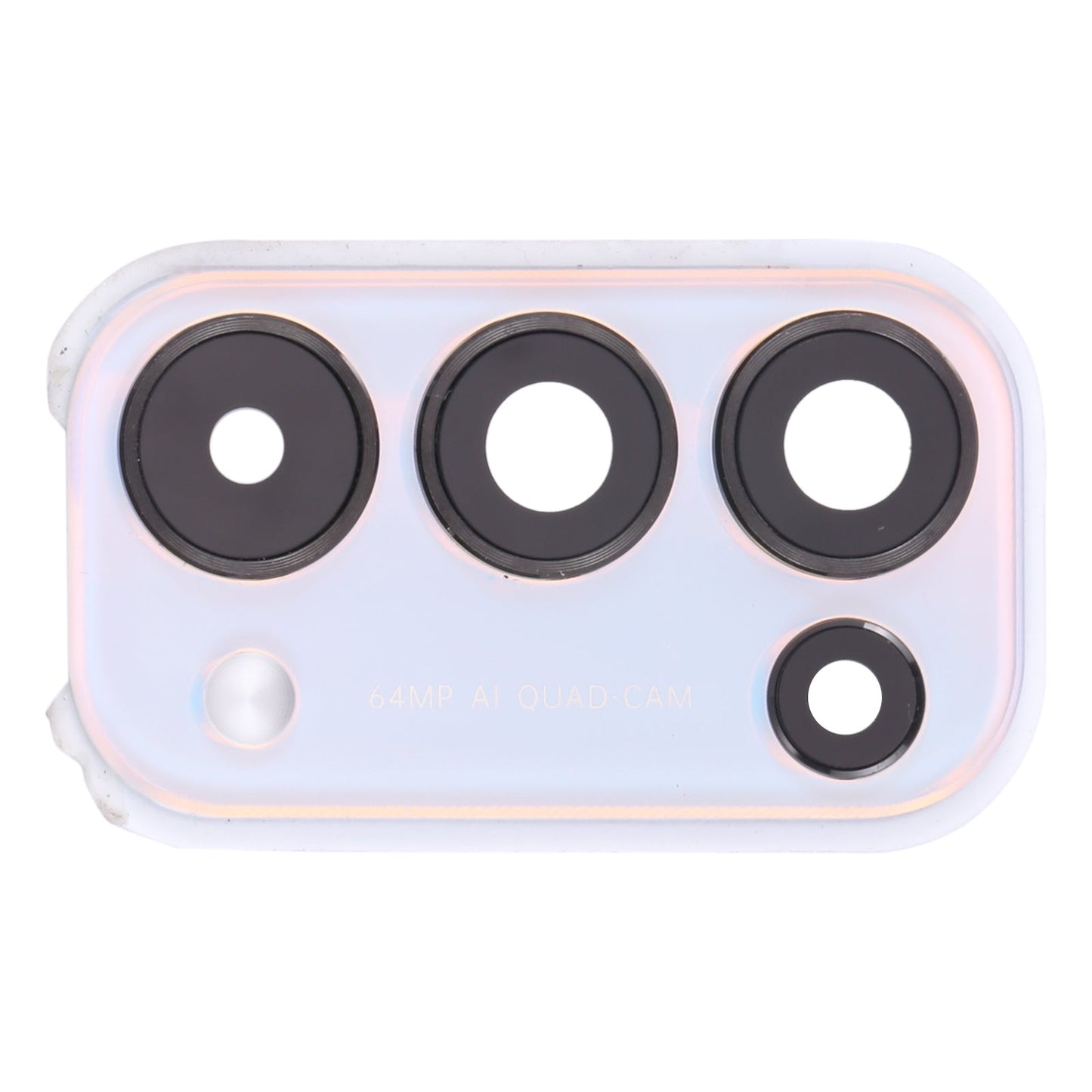 For OPPO Reno5 5G PEGM00, PEGT00, CPH2145 Camera Lens Cover (White)