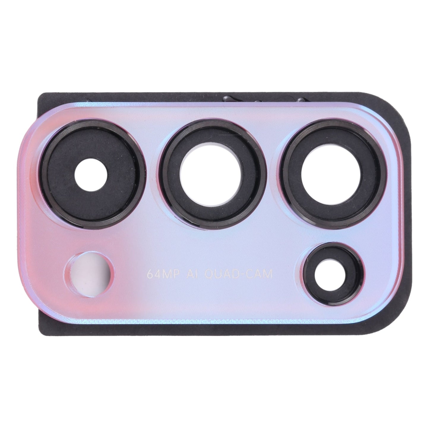 For OPPO Reno5 Pro 5G PDSM00, PDST00, CPH2201 Camera Lens Cover (Red)