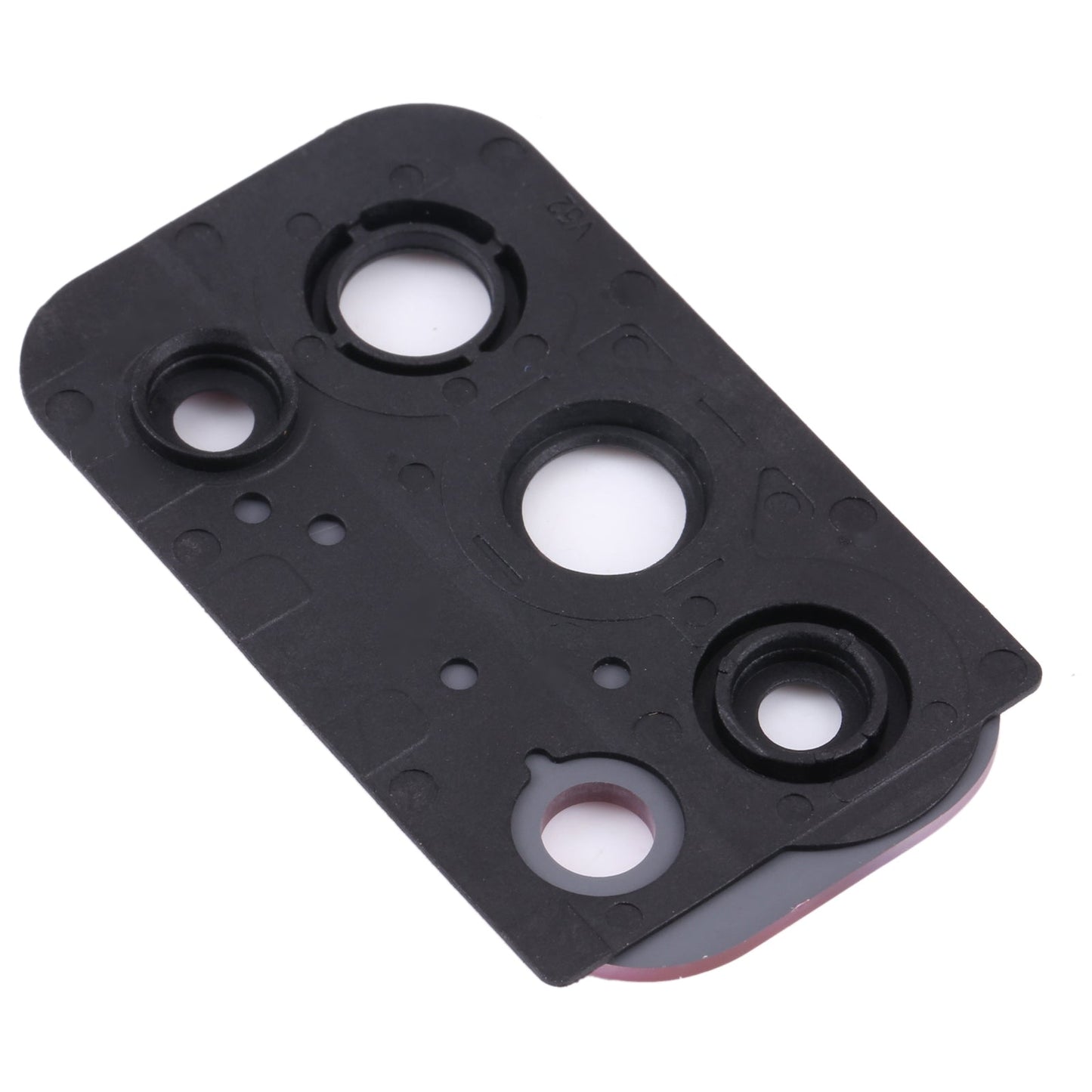 For OPPO Reno5 Pro 5G PDSM00, PDST00, CPH2201 Camera Lens Cover (Red)