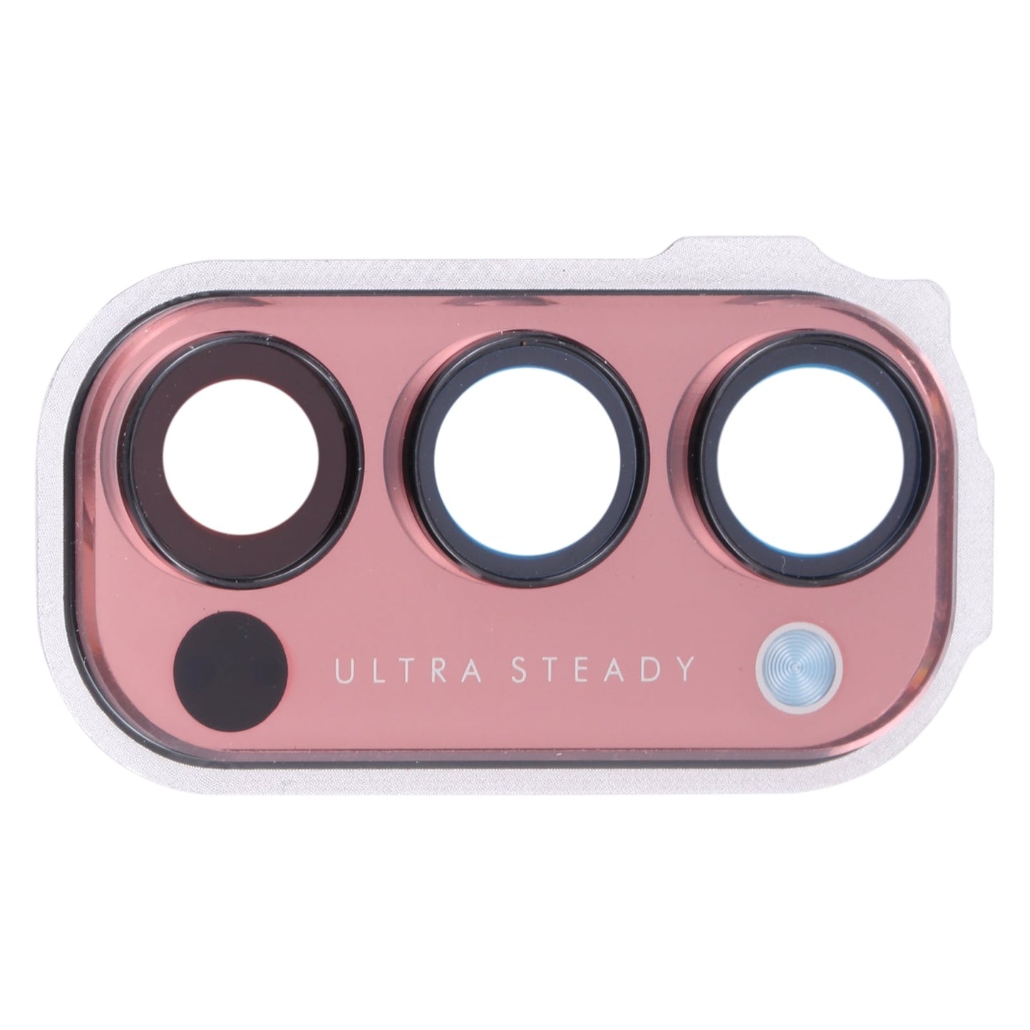 For OPPO Reno4 Pro 5G PDNM00, PDNT00, CPH2089 Camera Lens Cover (Red)