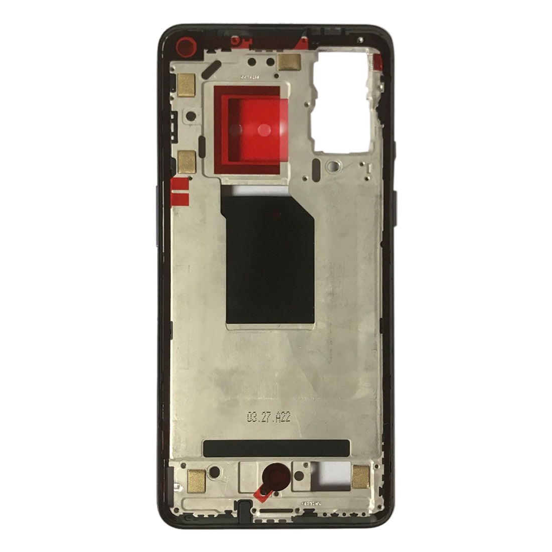 For OnePlus 9 LE2113 LE2111 LE2110 Middle Frame Bezel Plate (Blue)