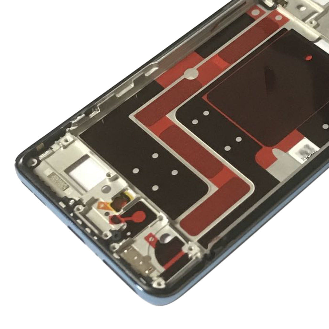 For OnePlus 9 LE2113 LE2111 LE2110 Middle Frame Bezel Plate (Blue)