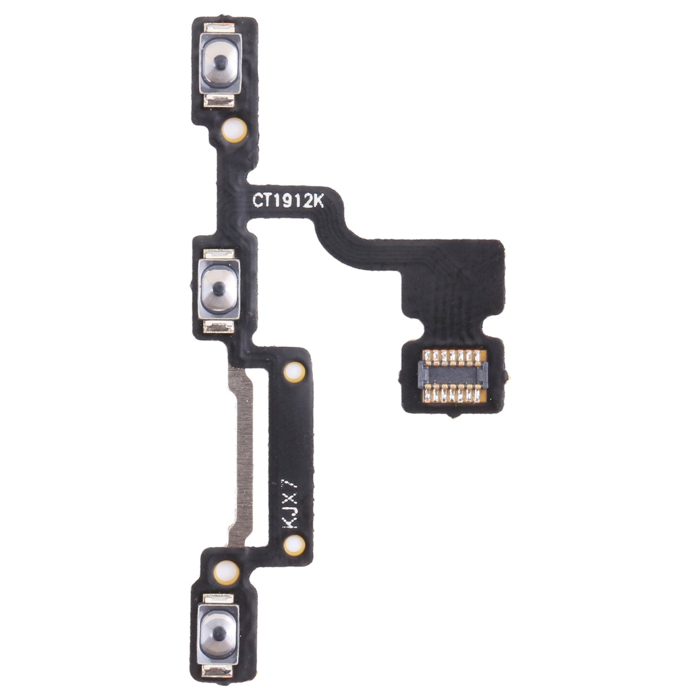 For OPPO Realme X7 RMX2176 Power Button & Volume Button Flex Cable