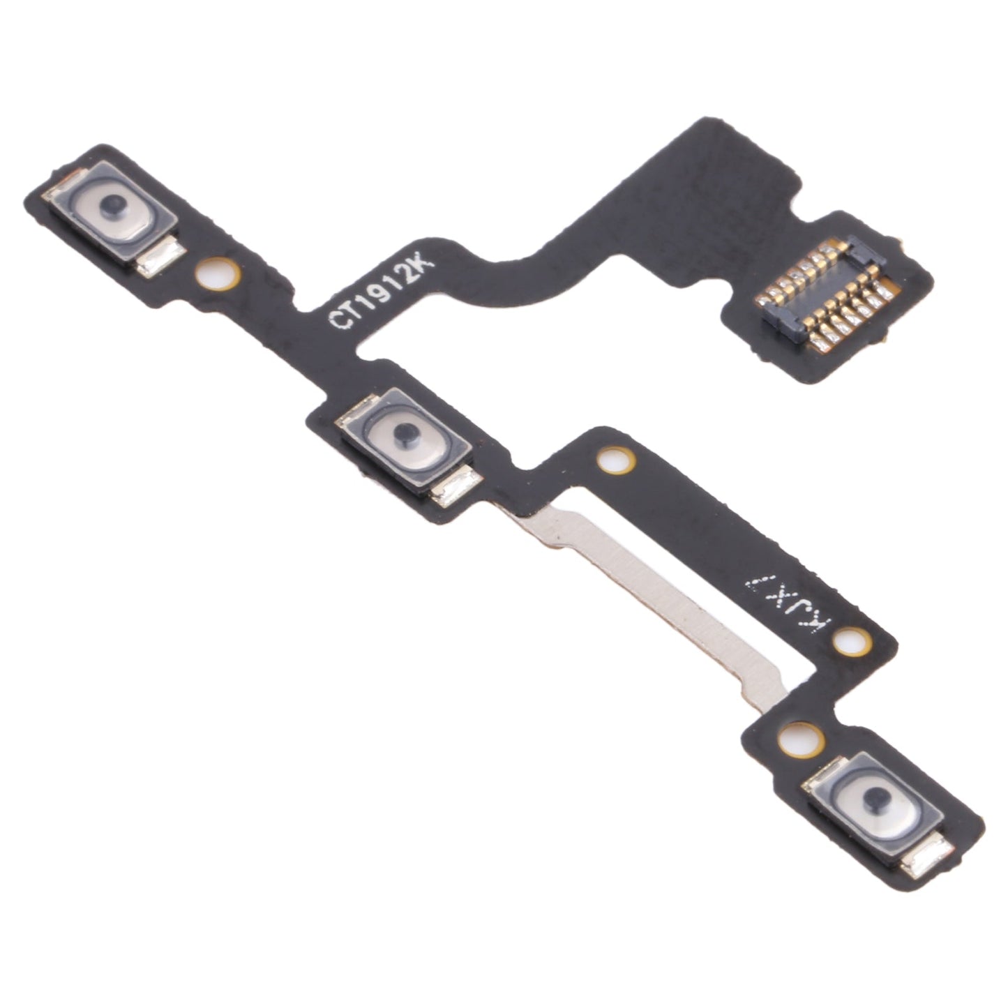For OPPO Realme X7 RMX2176 Power Button & Volume Button Flex Cable