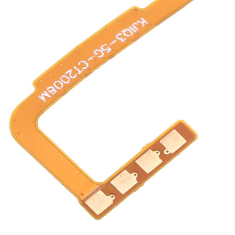 For Vivo iQOO 3 5G V1955A Power Button & Volume Button Flex Cable