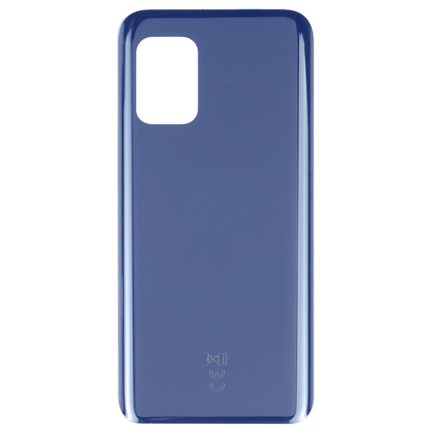 Glass Battery Back Cover with Adhesive for Asus Zenfone 8 ZS590KS(Dark Blue)