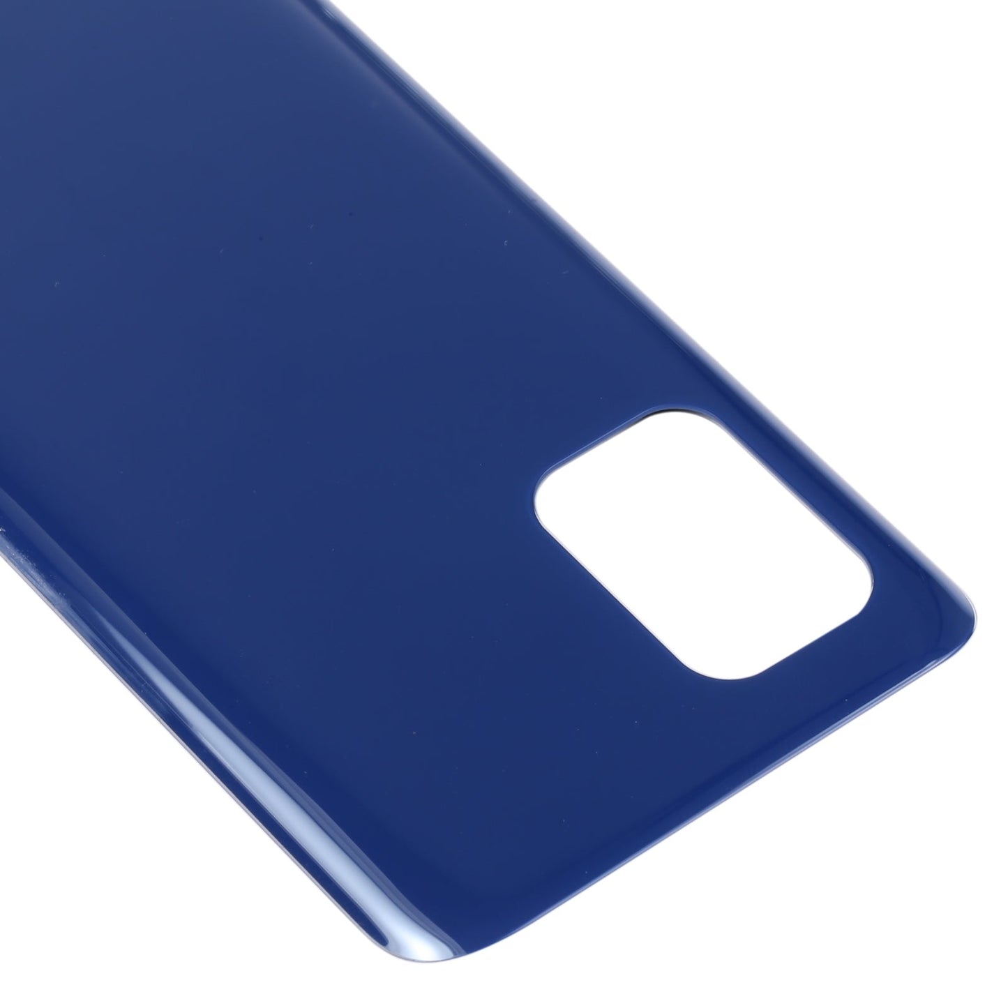 Glass Battery Back Cover with Adhesive for Asus Zenfone 8 ZS590KS(Dark Blue)