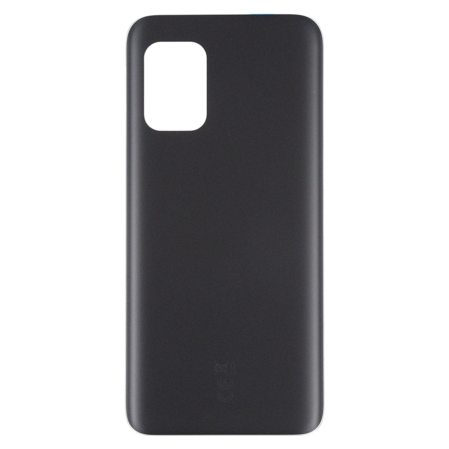 Glass Battery Back Cover with Adhesive for Asus Zenfone 8 ZS590KS(Frosted Black)