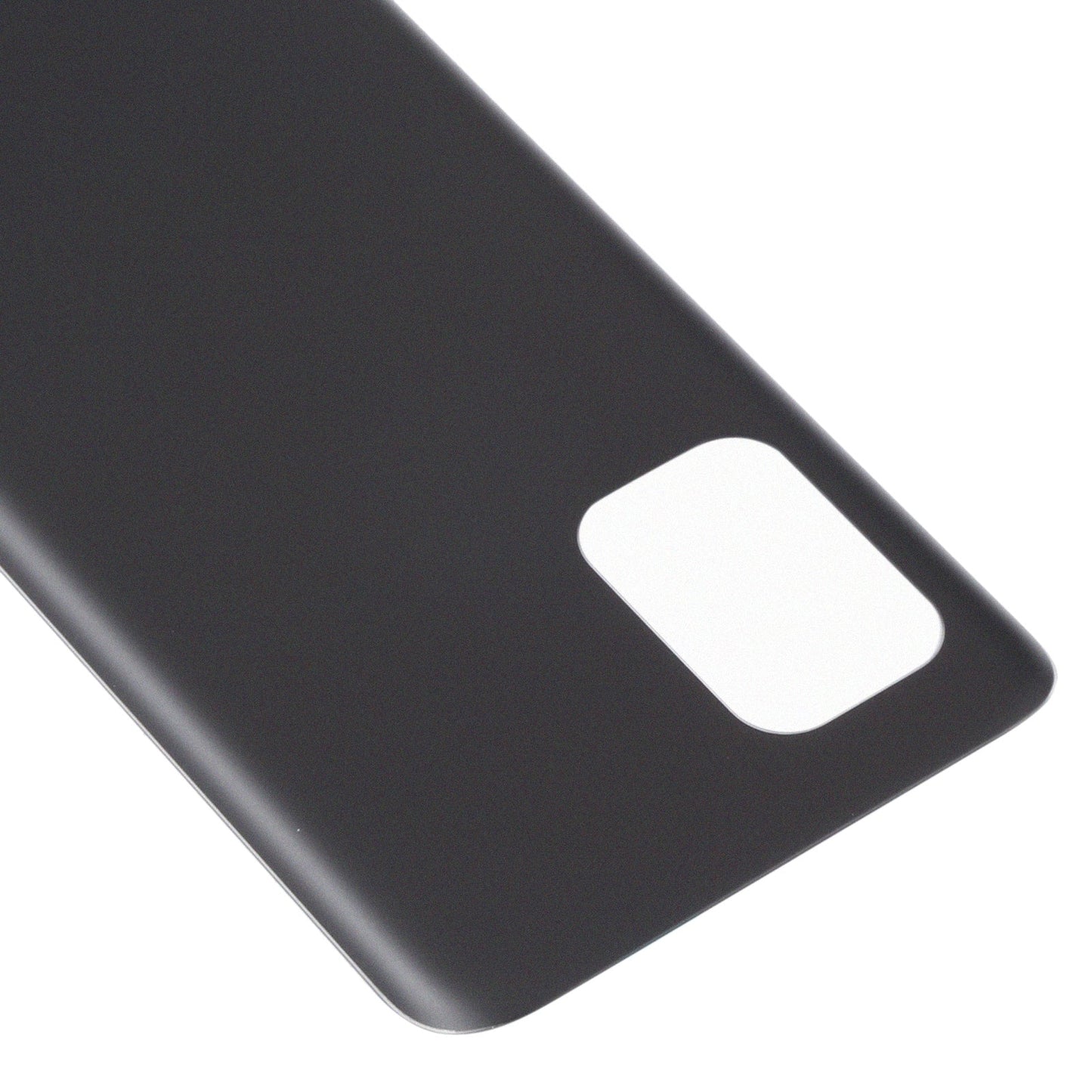Glass Battery Back Cover with Adhesive for Asus Zenfone 8 ZS590KS(Frosted Black)