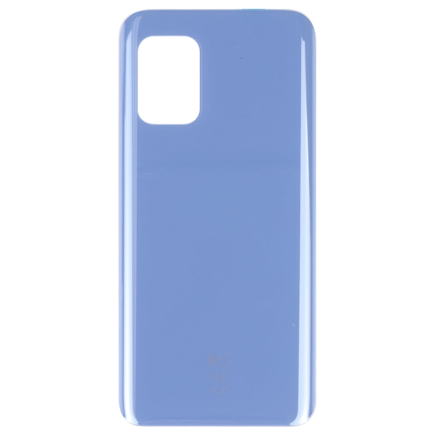 Glass Battery Back Cover with Adhesive for Asus Zenfone 8 ZS590KS(Blue)