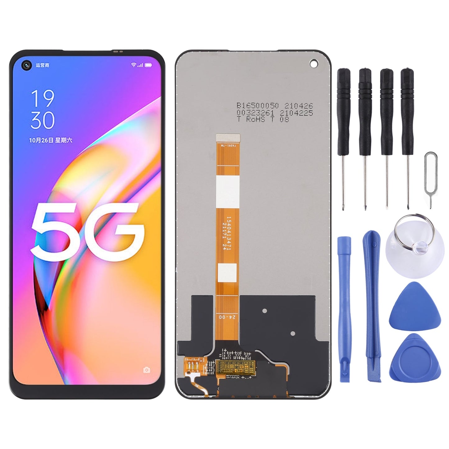 Original LCD Screen for OPPO A93 5G with Digitizer Full Assembly