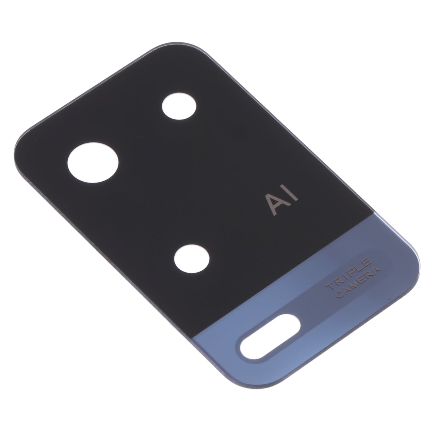 For OPPO A54 4G 10 PCS Back Camera Lens (Black)