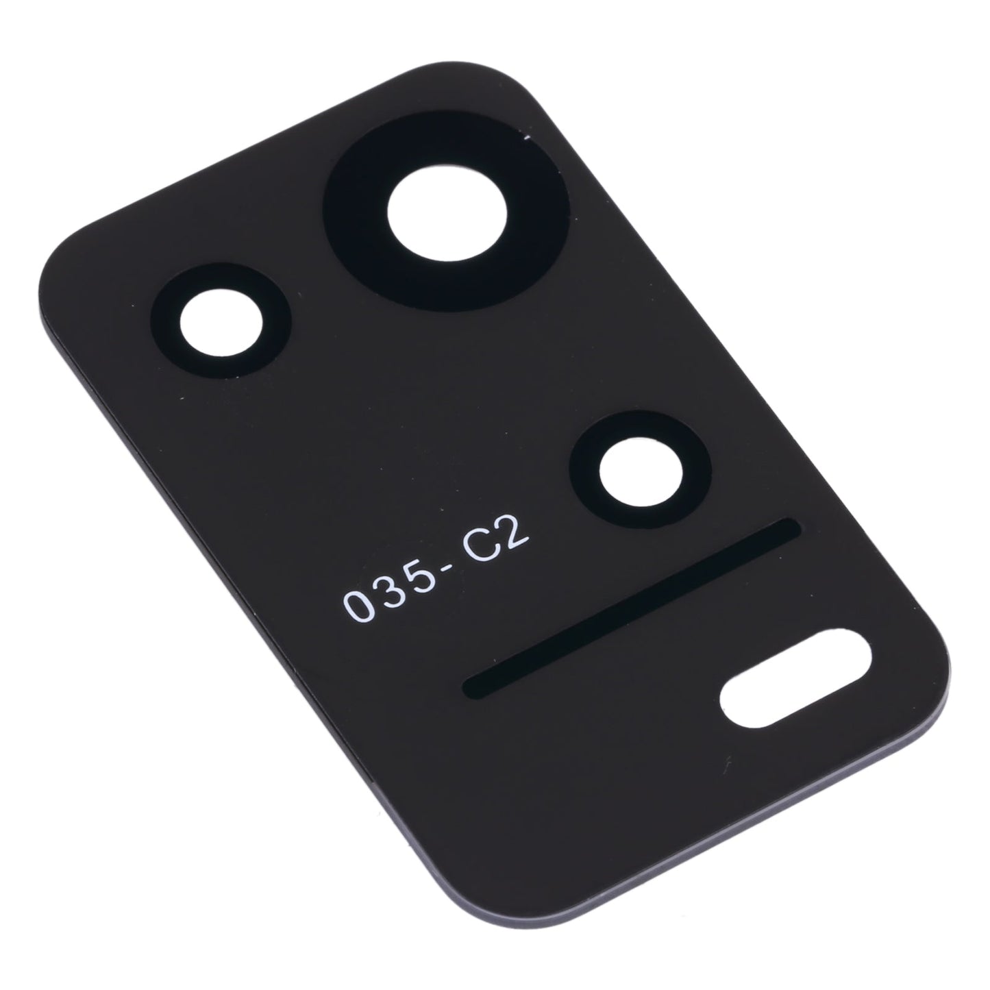 For OPPO A54 4G 10 PCS Back Camera Lens (Blue)