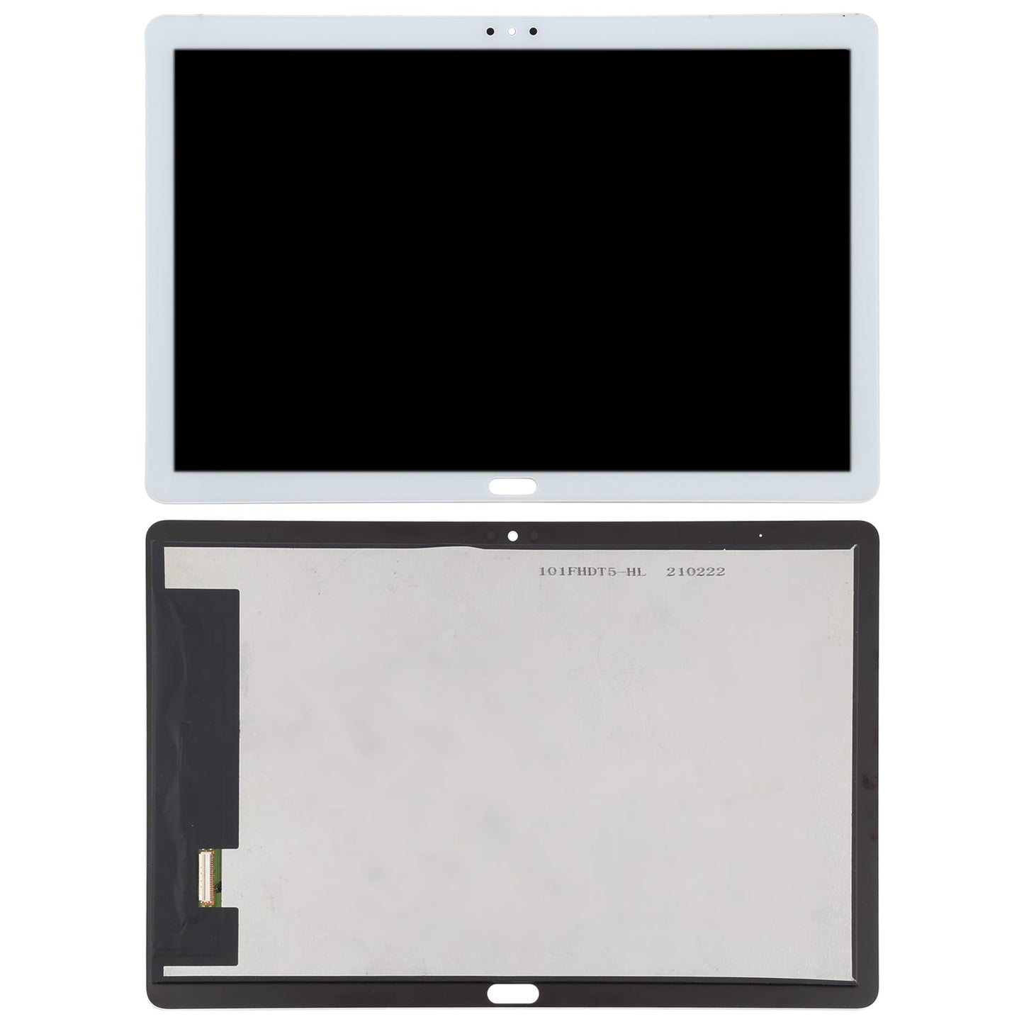 OEM LCD Screen for Honor Pad 5 10.1 AGS2-AL00HN with Digitizer Full Assembly (White)