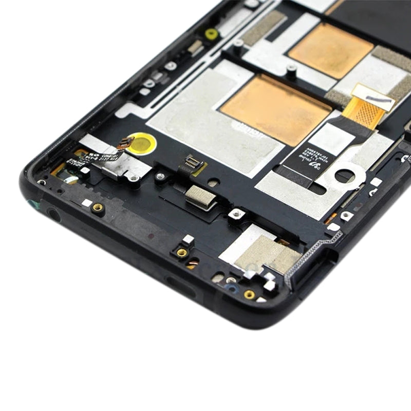 Original AMOLED LCD Screen for Asus ROG Phone 5 ZS673KS 1B048IN I005DB I005DA Digitizer Full Assembly with Frame?Black)