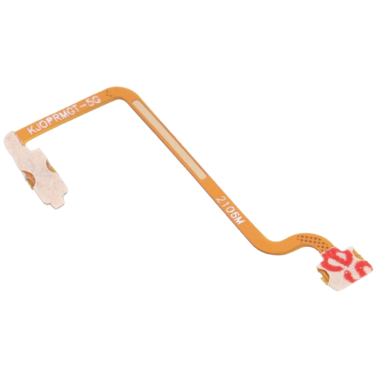 For OPPO Realme GT 5G RMX2202 Power Button Flex Cable