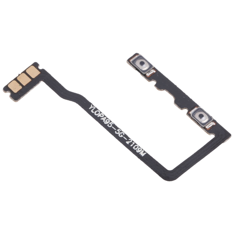For OPPO Realme 8 Pro RMX3081 Volume Button Flex Cable