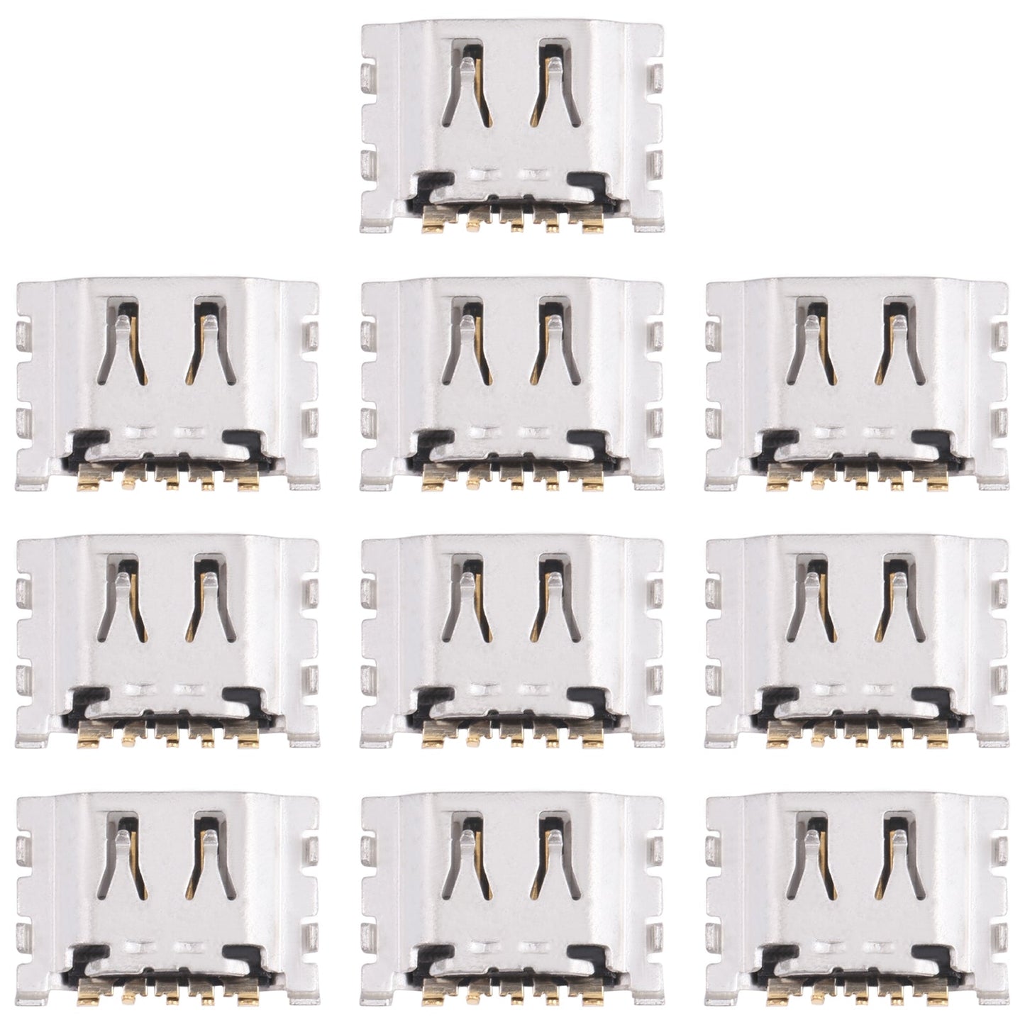 For OPPO Realme X Lite / Realme 3 Pro RMX1851 10pcs Charging Port Connector