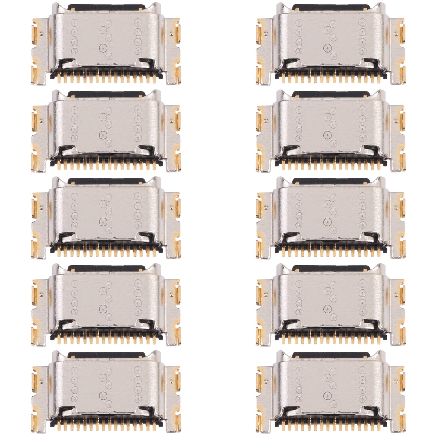 For OPPO A73 (2020) 4G CPH2099 10pcs Charging Port Connector