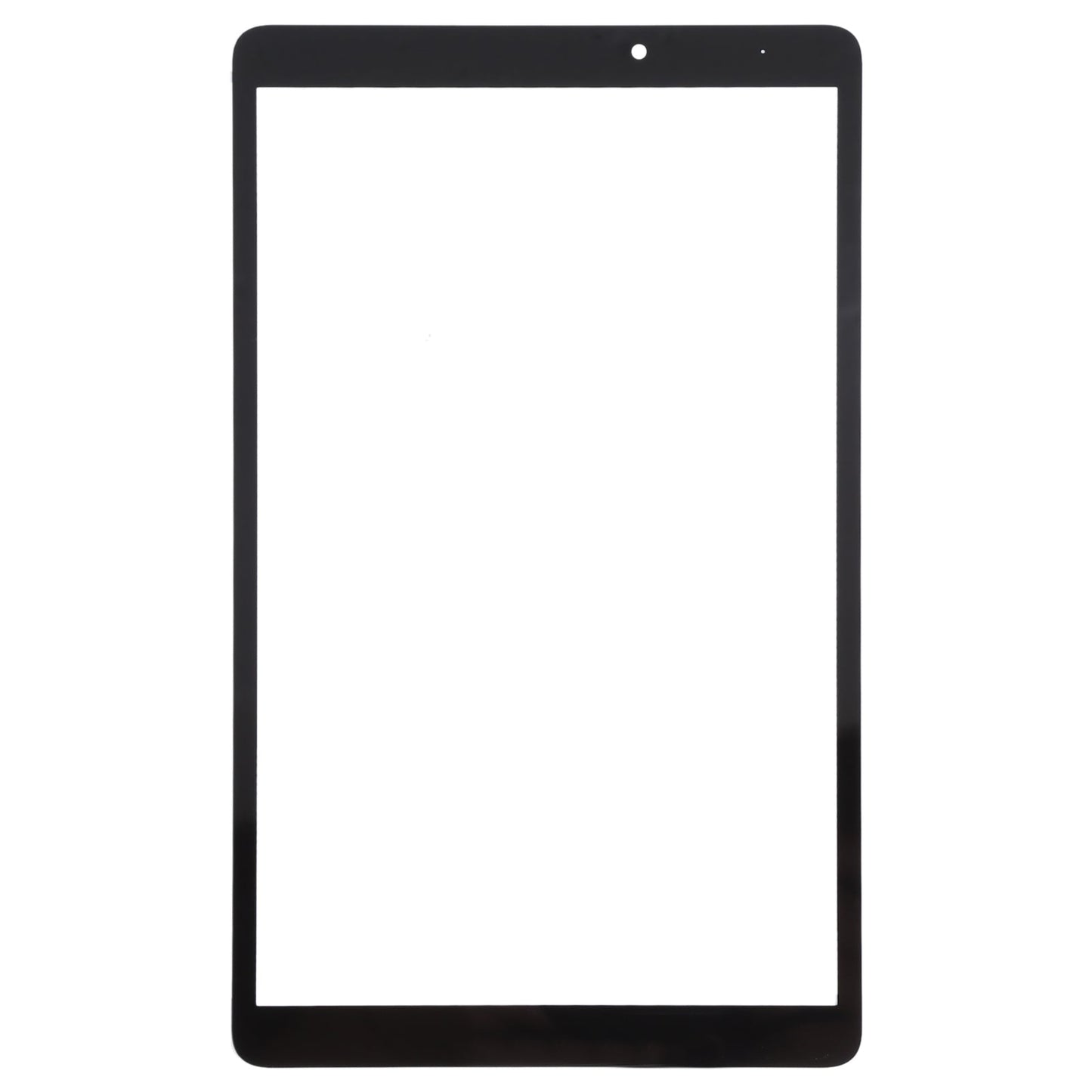For Huawei MatePad T 8 KOB2-L09, KOB2-W09 Front Screen Outer Glass Lens (Black)