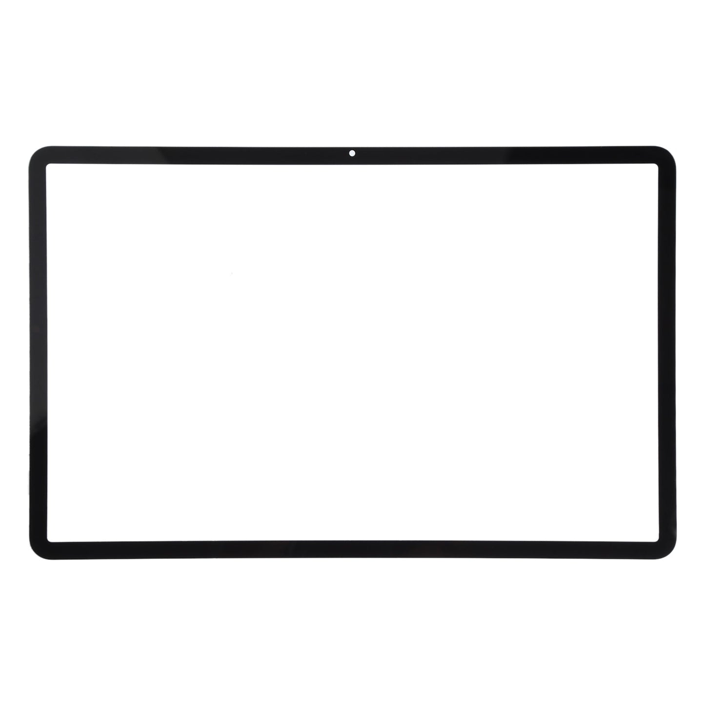 For Huawei MatePad 11 2021 DBY-W09 DBY-AL00 Front Screen Outer Glass Lens (Black)