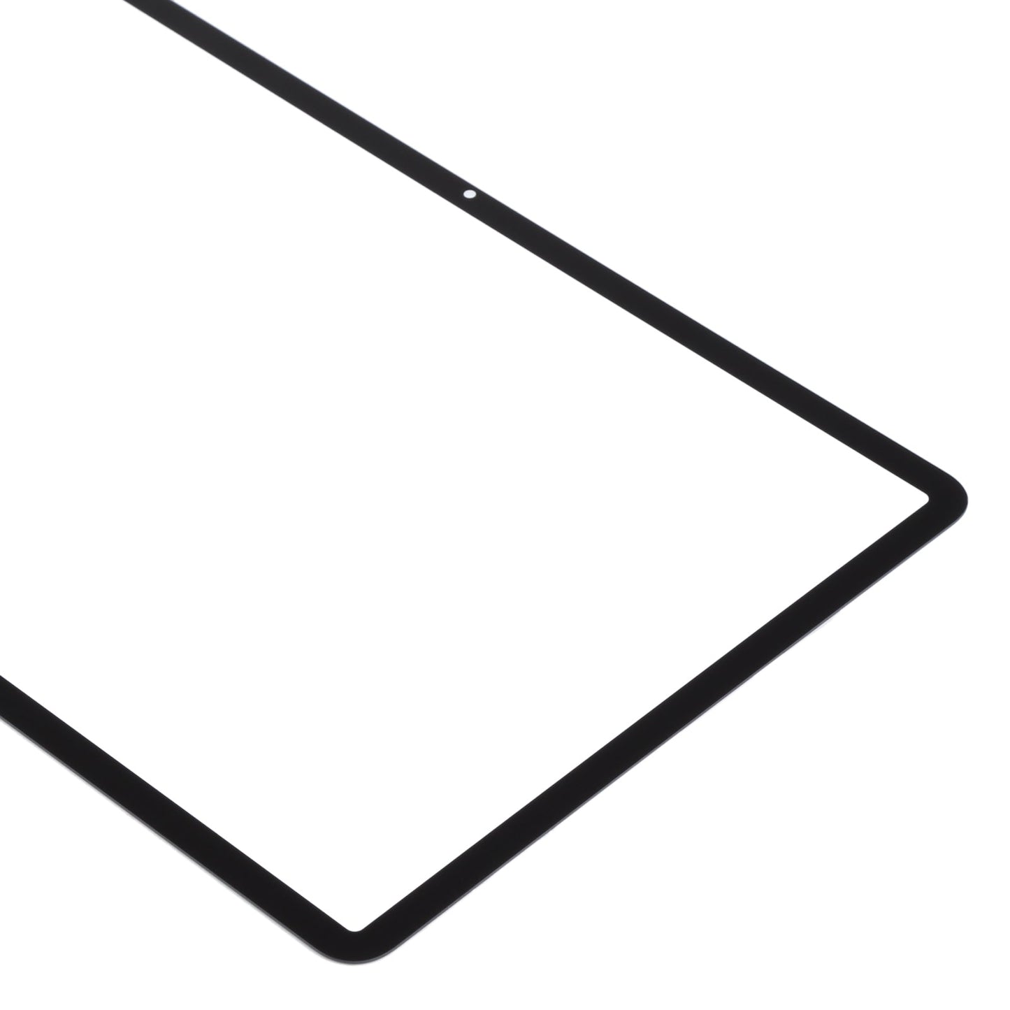 For Huawei MatePad 11 2021 DBY-W09 DBY-AL00 Front Screen Outer Glass Lens (Black)