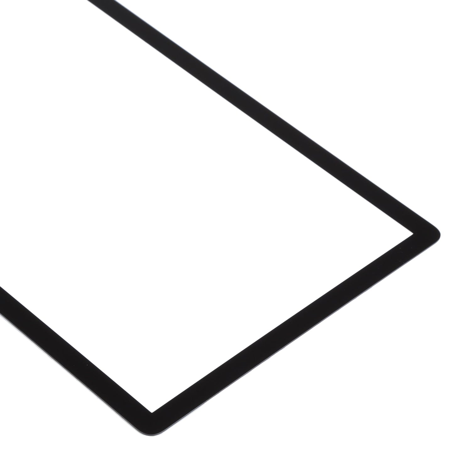 For Huawei MatePad T 10s AGS3-L09 AGS3-W09 Front Screen Outer Glass Lens (Black)