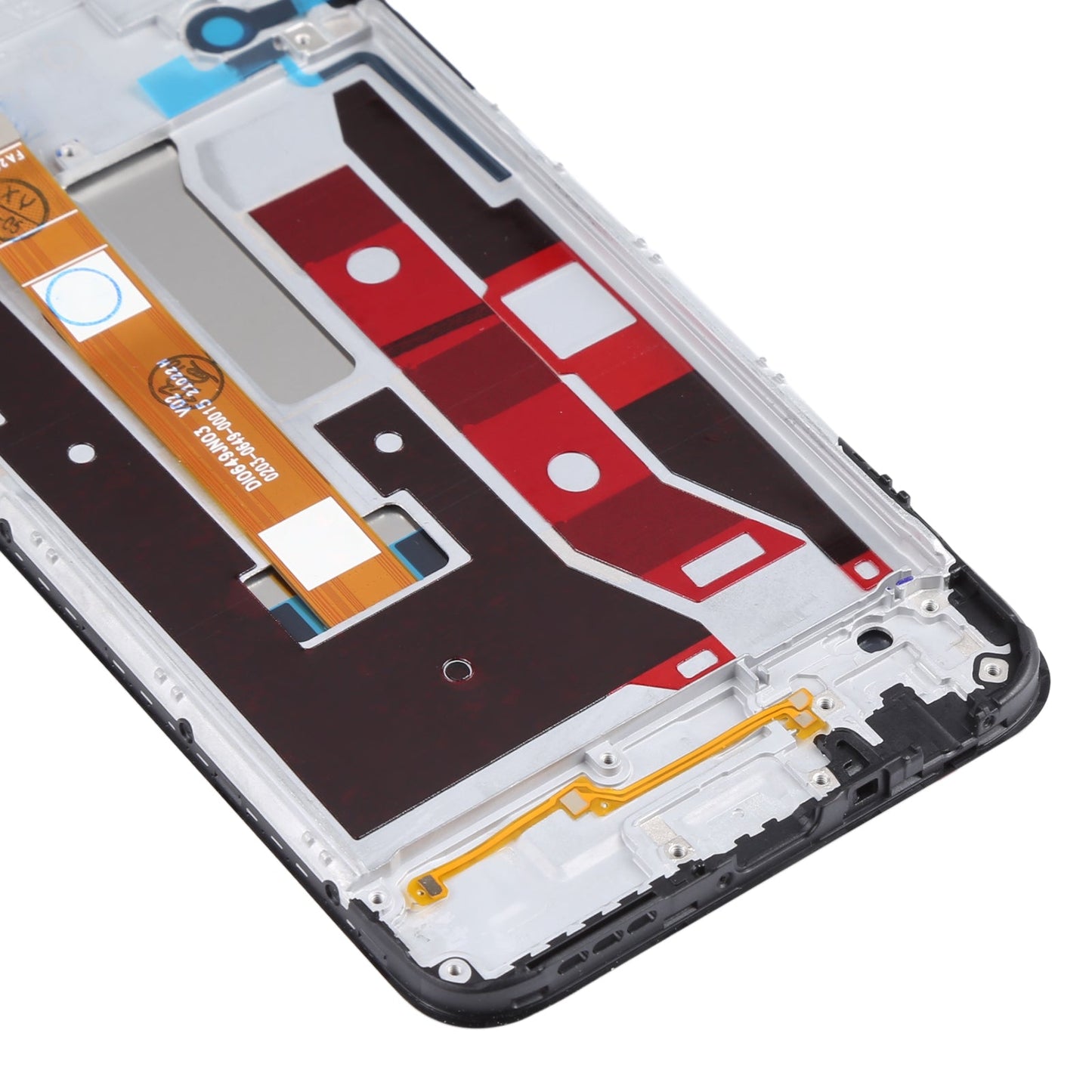 Original LCD Screen and Digitizer Full Assembly With Frame for OPPO A53 5G PECM30 PECT30