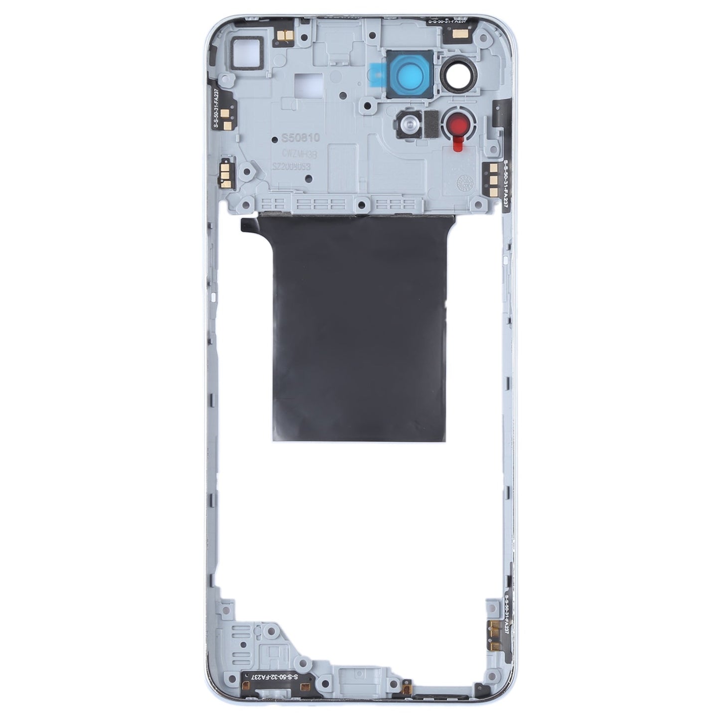 For OPPO Reno4 SE/A93 4G/Reno4 F/Reno4 Lite/F17 Pro PEAT00, PEAM00 Original Middle Frame Bezel Plate (Silver)