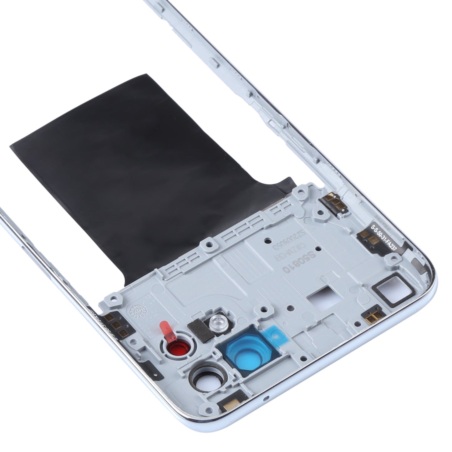 For OPPO Reno4 SE/A93 4G/Reno4 F/Reno4 Lite/F17 Pro PEAT00, PEAM00 Original Middle Frame Bezel Plate (Silver)