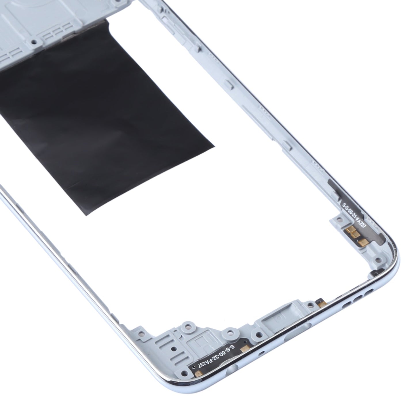 For OPPO Reno4 SE/A93 4G/Reno4 F/Reno4 Lite/F17 Pro PEAT00, PEAM00 Original Middle Frame Bezel Plate (Silver)