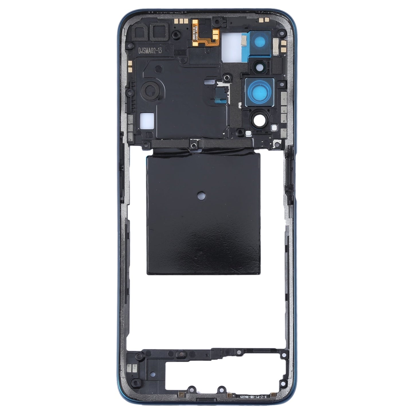 For Realme X50 5G China RMX2051, RMX2025 Original Middle Frame Bezel Plate (Dark Blue)
