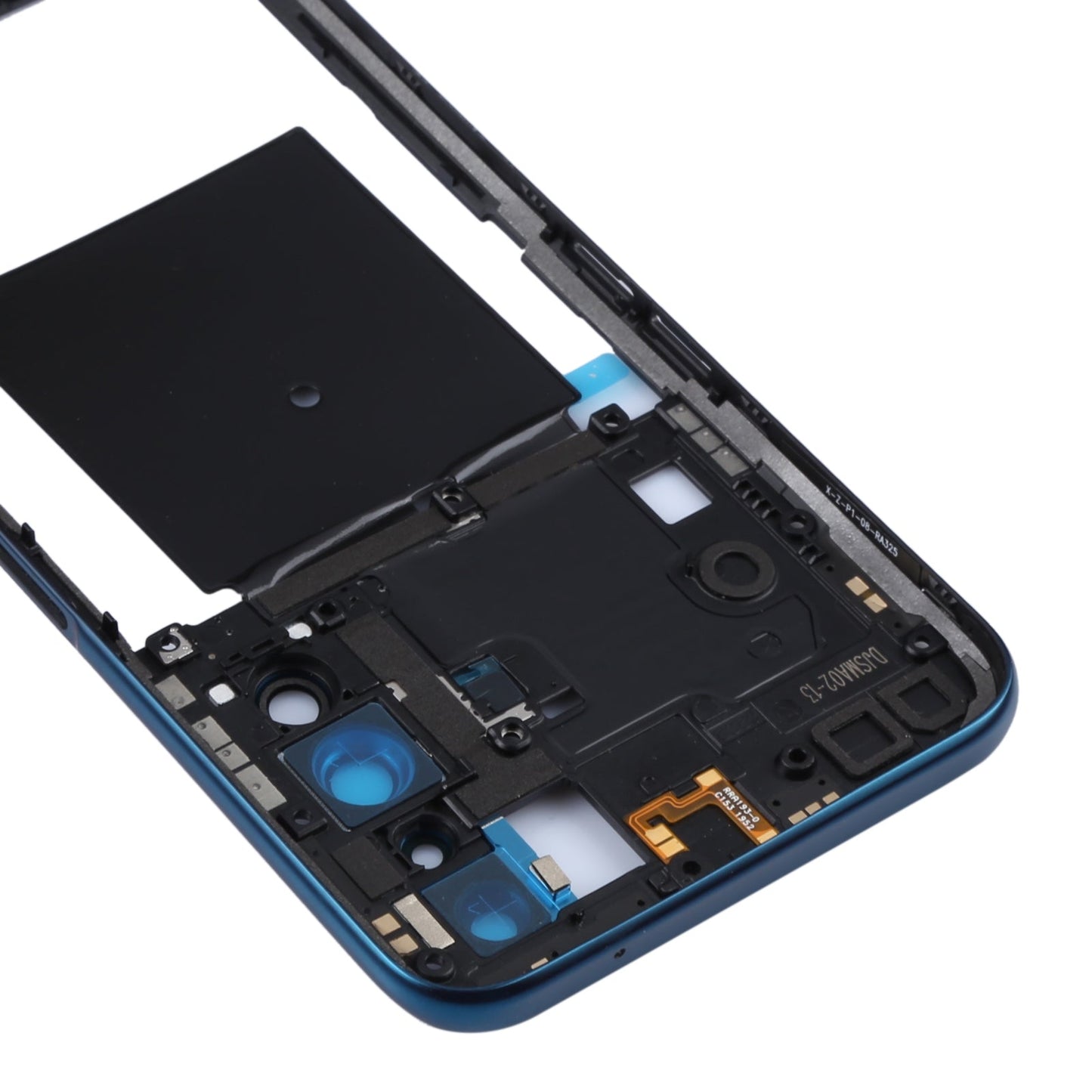 For Realme X3 / X3 SuperZoom RMX2142, RMX2081, RMX2085, RMX2083, RMX2086 Original Middle Frame Bezel Plate (Blue)