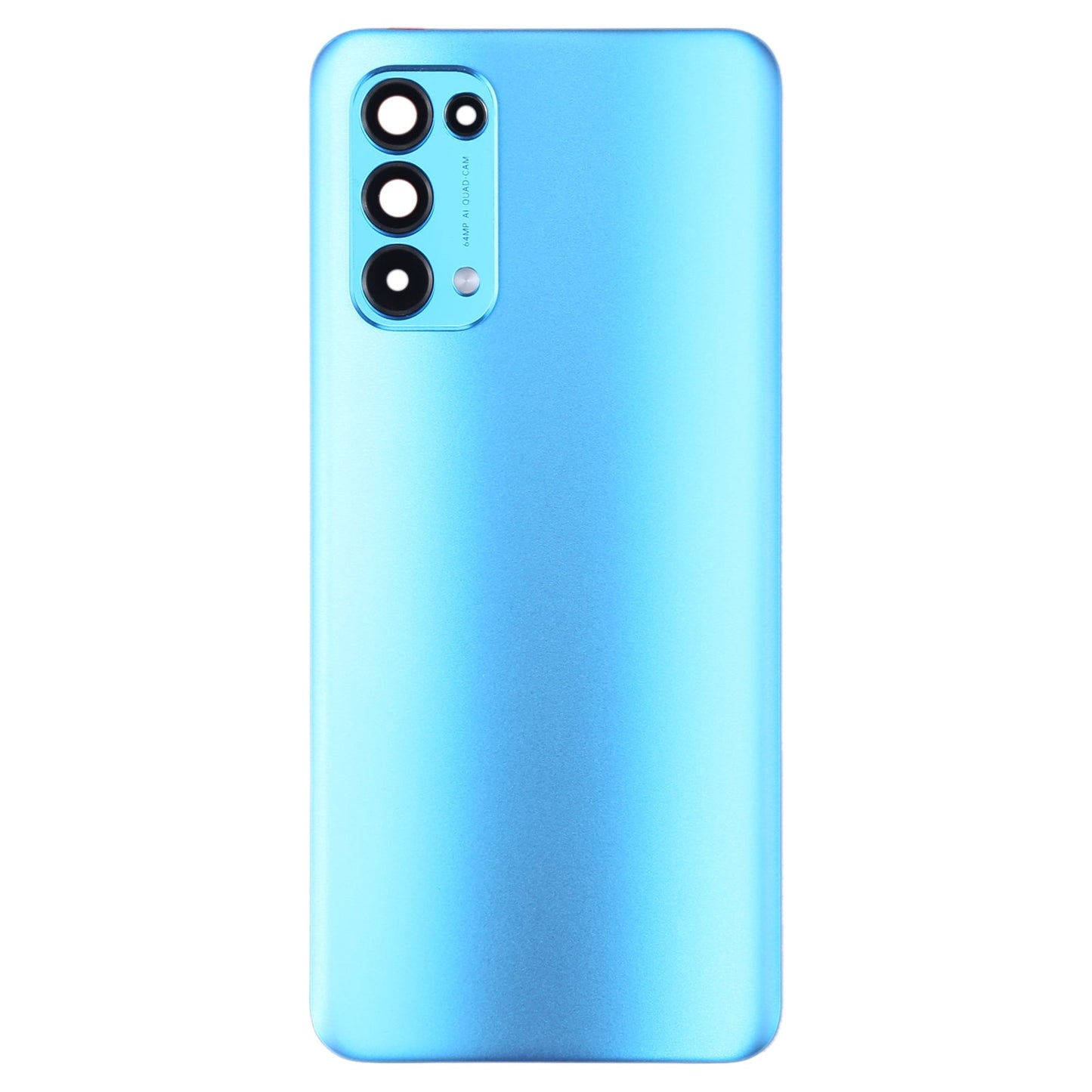 For OPPO Reno5 5G / Find X3 Lite PEGM00, PEGT00, CPH2145 Original Battery Back Cover (Blue)