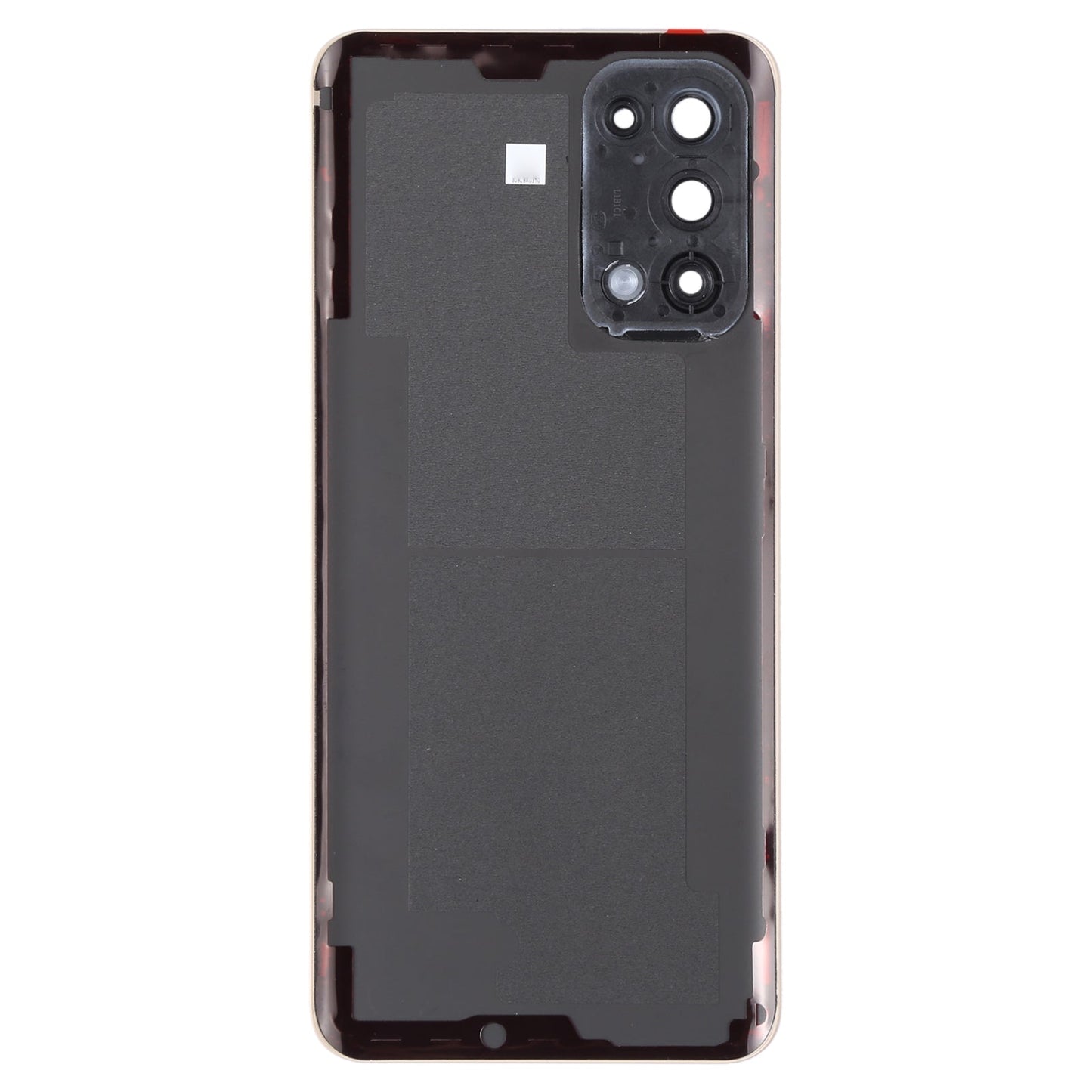 For OPPO Reno5 K PEGM10 Original Battery Back Cover (Orange)