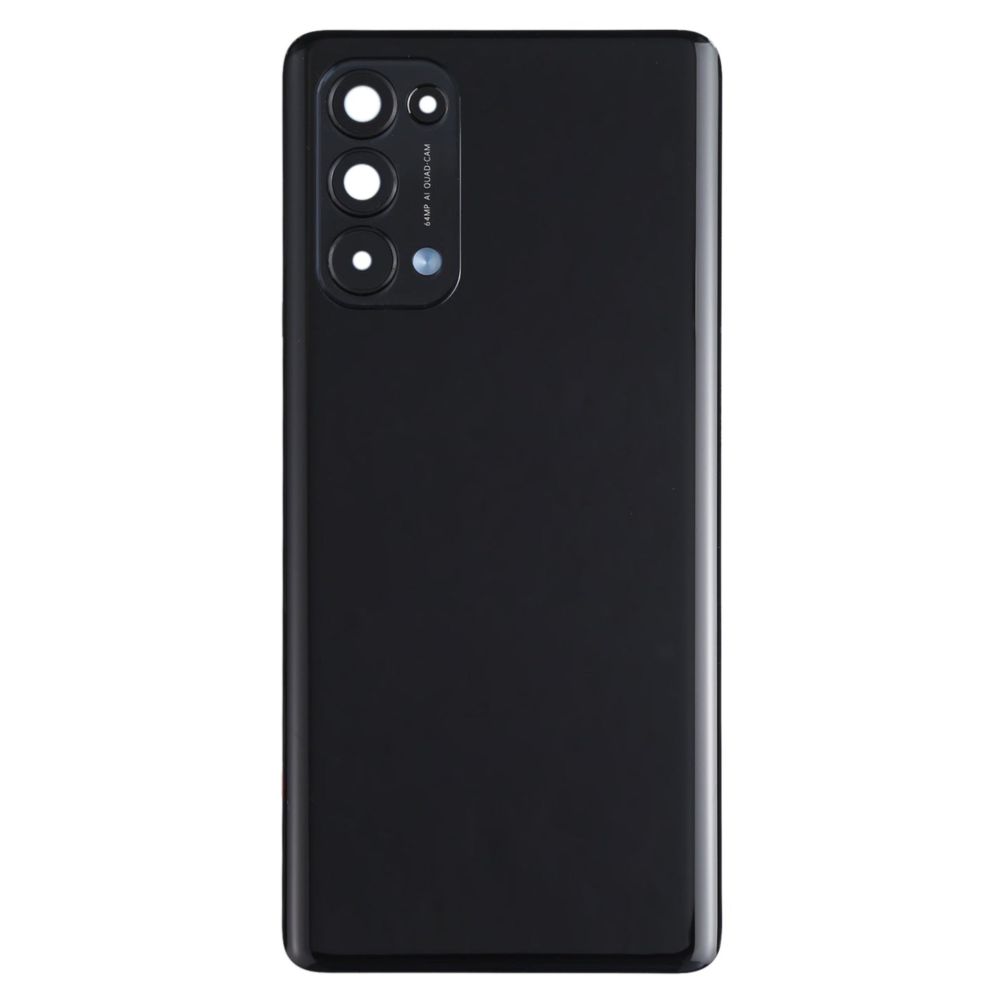 For OPPO Reno5 Pro 5G PDSM00, PDST00, CPH2201 Original Battery Back Cover (Black)