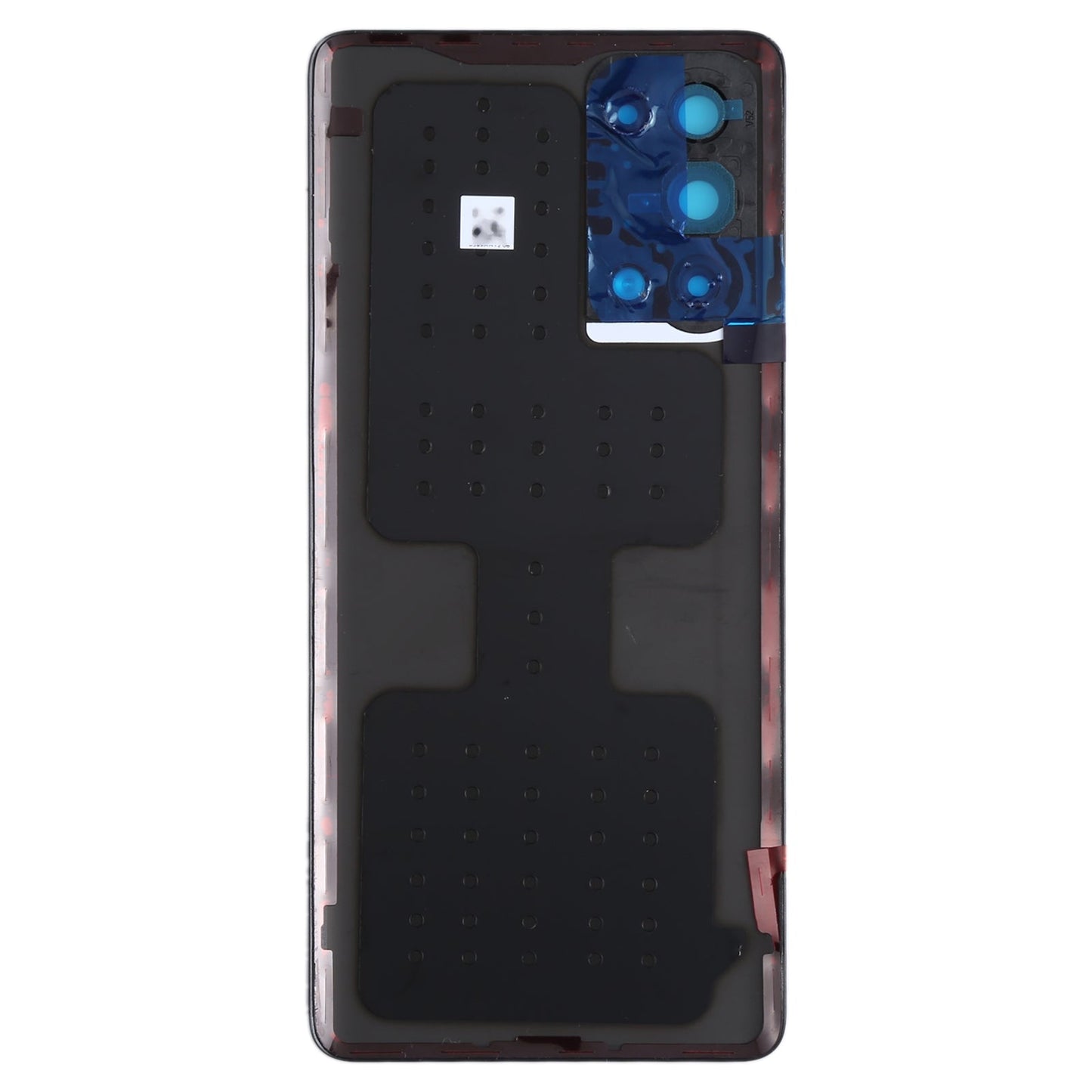 For OPPO Reno5 Pro 5G PDSM00, PDST00, CPH2201 Original Battery Back Cover (Black)