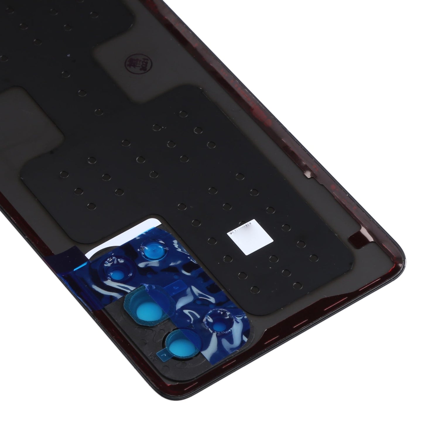 For OPPO Reno5 Pro 5G PDSM00, PDST00, CPH2201 Original Battery Back Cover (Black)