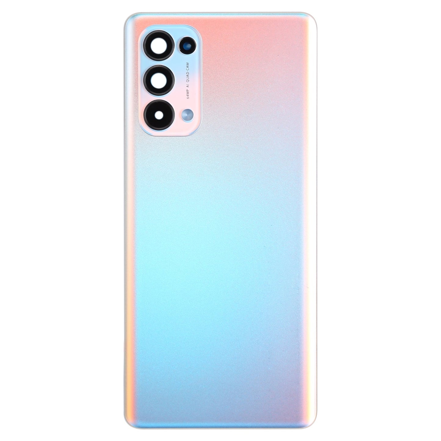 For OPPO Reno5 Pro 5G PDSM00, PDST00, CPH2201 Original Battery Back Cover (Orange)