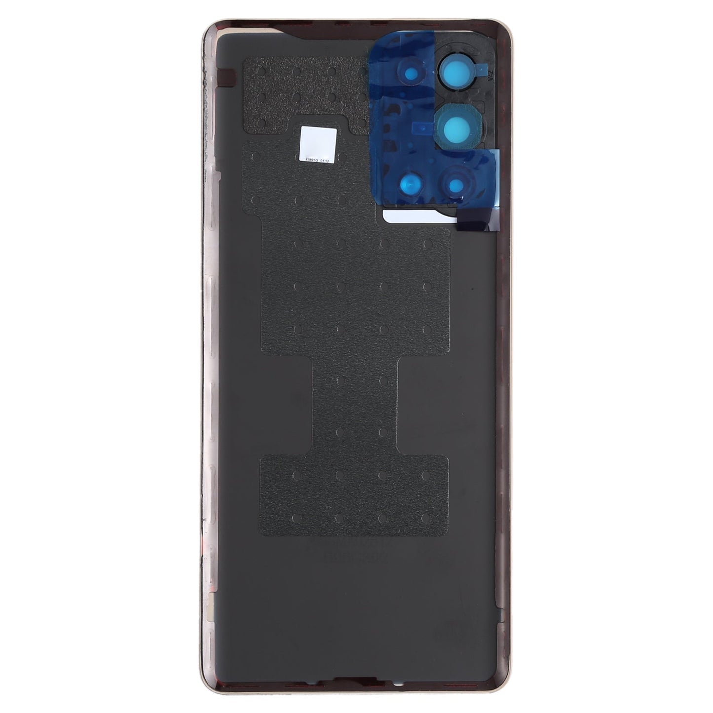 For OPPO Reno5 Pro 5G PDSM00, PDST00, CPH2201 Original Battery Back Cover (Orange)