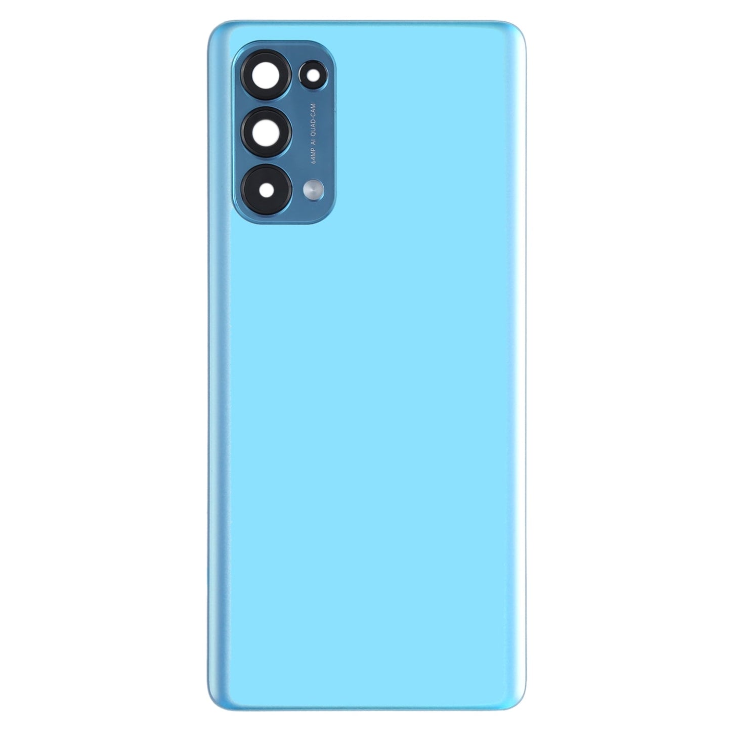 For OPPO Reno5 Pro 5G PDSM00, PDST00, CPH2201 Original Battery Back Cover (Blue)