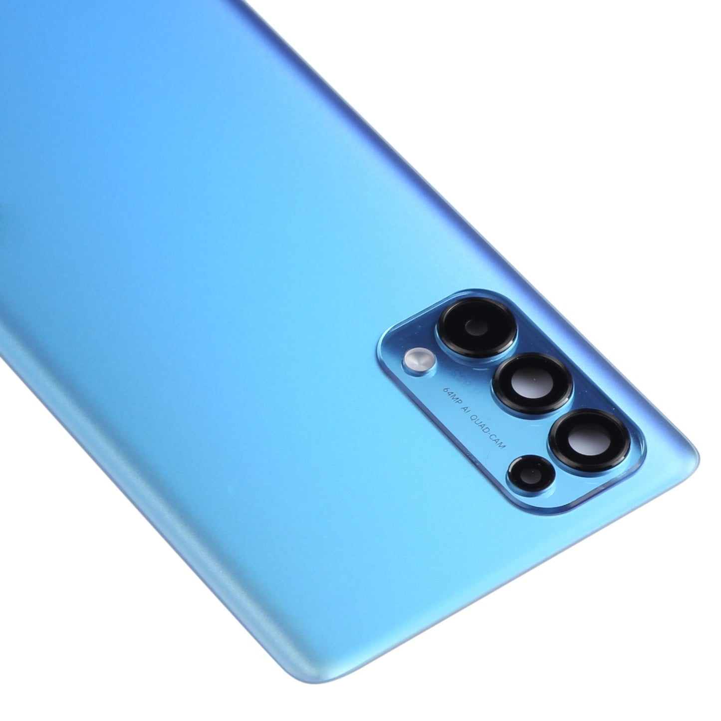 For OPPO Reno5 Pro 5G PDSM00, PDST00, CPH2201 Original Battery Back Cover (Blue)