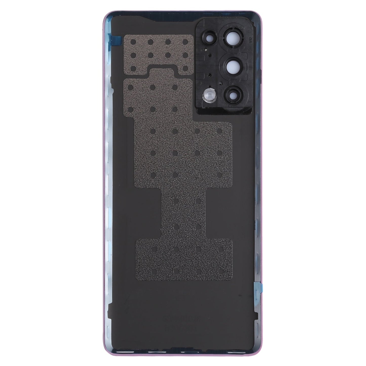 For OPPO Reno5 Pro 5G PDSM00, PDST00, CPH2201 Original Battery Back Cover (Red)