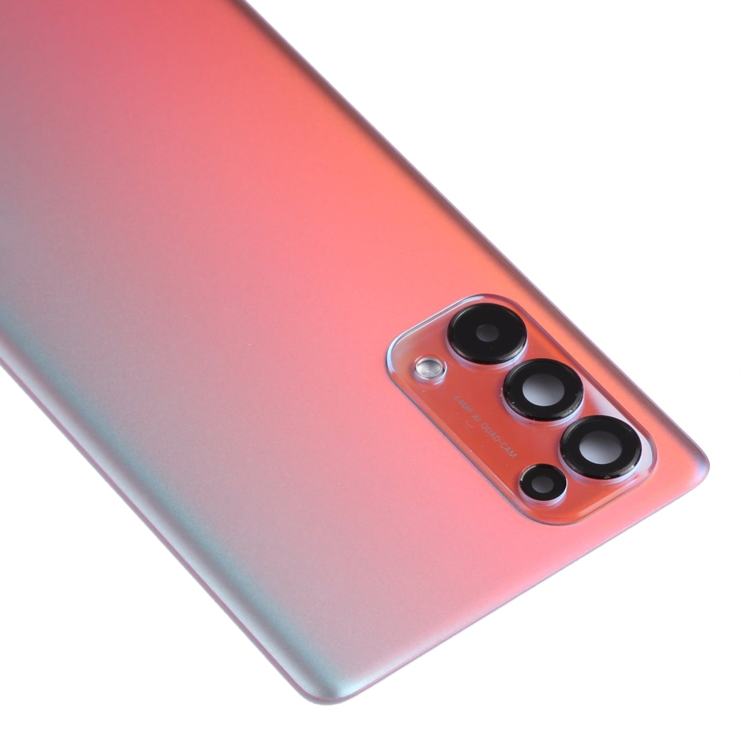 For OPPO Reno5 Pro 5G PDSM00, PDST00, CPH2201 Original Battery Back Cover (Red)