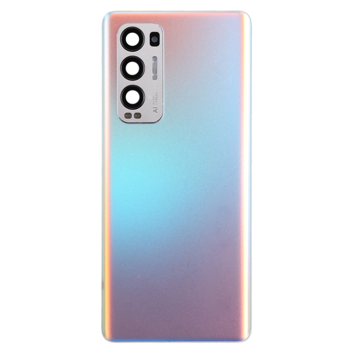 For OPPO Reno5 Pro+ 5G / Find X3 Neo CPH2207, PDRM00, PDRT00 Original Battery Back Cover (Orange)