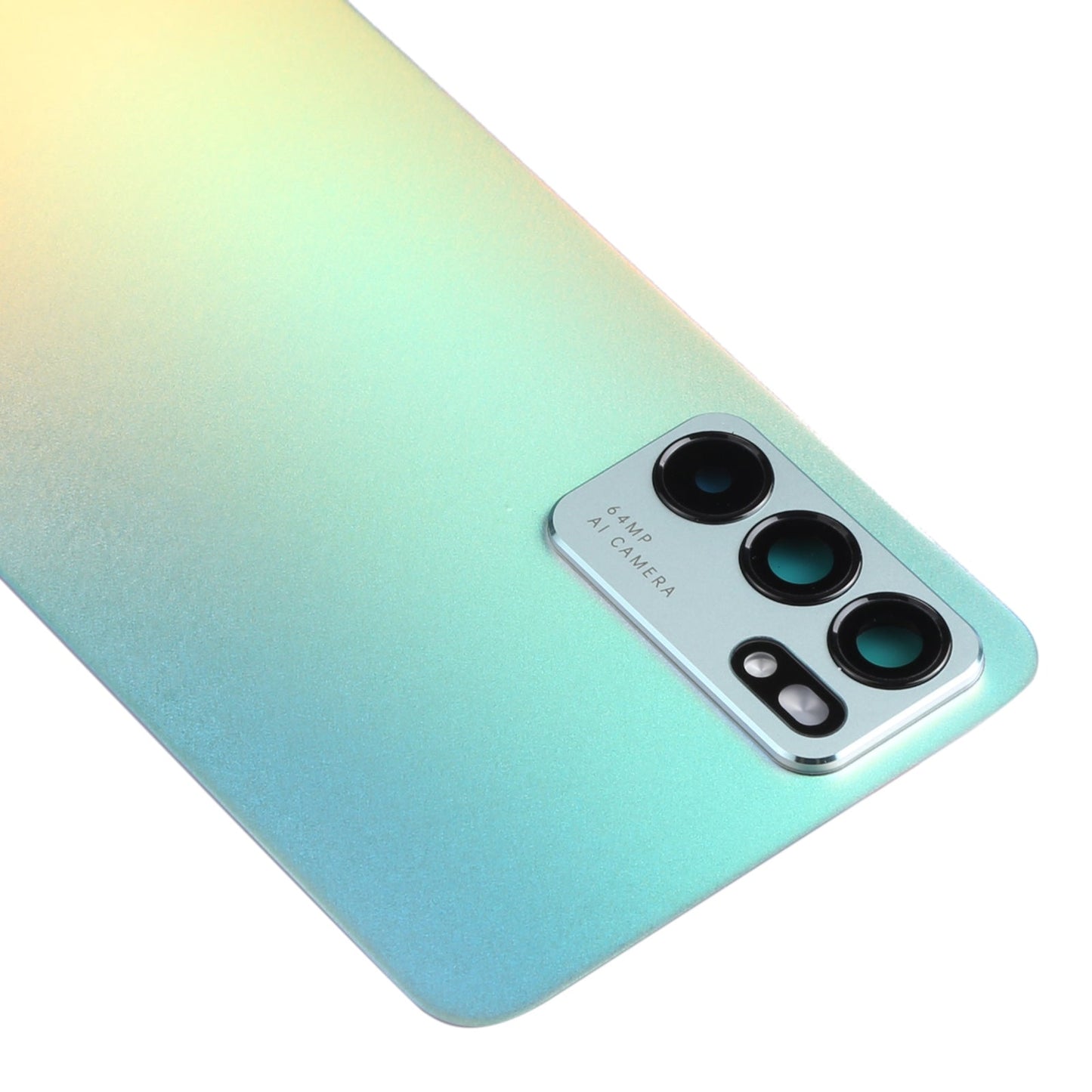 For OPPO Reno6 5G PEQM00, CPH2251 Original Battery Back Cover (Twilight)